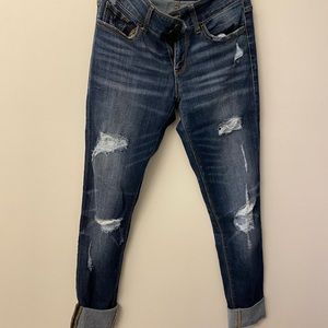 Buckle jeans